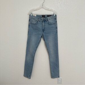 Blue Super Skinny Jeans